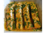 Saumon au four au miel et à la moutarde - Recette facile en vidéo