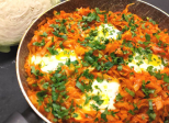 Chakchouka au chou - Recette en vidéo 