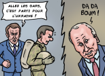 Macron contre Poutine
