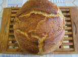 Pain cuit en cocotte - recette facile en vidéo