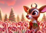 Jour 4 : Rudolph, le renne au nez rouge