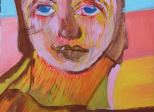 Sérénité - peinture au fil du temps - 2001