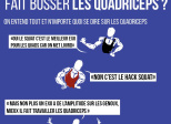 Quand est-ce qu'un exo fait bosser les quadriceps ?