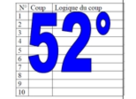 52° diagosudoku, avec la solution du cinquante-et-unième