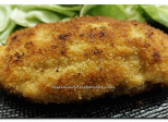 Cordon-bleu au poulet, bacon et fromage à raclette