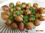 Pommes de terre grenaille au four