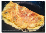 Omelette aux Morilles