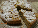 Gâteau très moelleux aux pommes et aux amandes