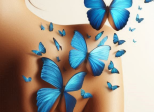 Un papillon comme totem