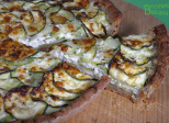 Tarte aux courgettes, vaudoise et toute simple