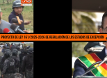 El presidente boliviano ante un escenario de riesgo por ley inconclusa que implica a Policías, militares y civiles paramilitares