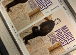 Pourquoi Welch et pas Proust?