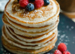 Pancakes légers et moelleux aux petits suisses