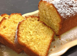 Cake hyper moelleux à l'orange - Recette en vidéo
