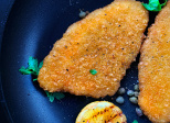 Escalopes de dinde au brocoli et citron en papillote