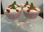 Mousse de fraises au Jujube (Graines de la Paix)