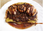 Papillotes faciles aux bananes, chocolat et marshmallows