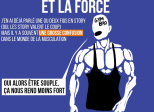 La raideur, la souplesse, et la force