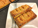 Feuilletés au poulet et au fromage - Recette en vidéo