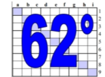 62° diagosudoku, avec la solution du soixante-et-unième