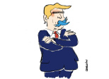 trump censuré par twitter