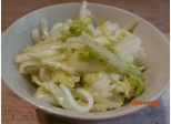 Chou chinois au vinaigre ou comment utiliser le vinaigre des cornichons