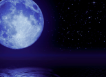 Eclats de lune ...