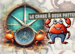 Le crabe à deux pattes