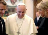 Macron au Vatican c'est un peu Tintin au Congo...