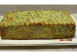 Pain de courgettes au basilic