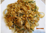 Pad Thaï au poulet