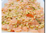 Carpaccio de truite