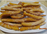 Churros espagnols - recette facile