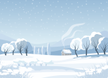 Toile hivernale