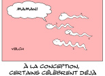 la fête des mères peut se fêter très tôt