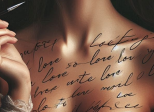 Caresses de plume