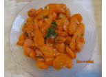 Carottes sautées à l'ail et au thym