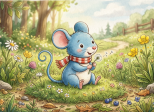 Miss Tic, la petite souris