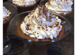 Mousse au chocolat noir