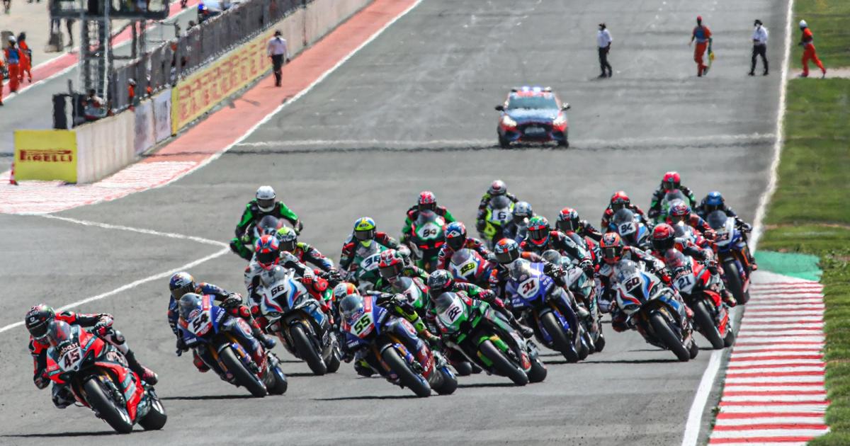 Superbike Magny-Cours