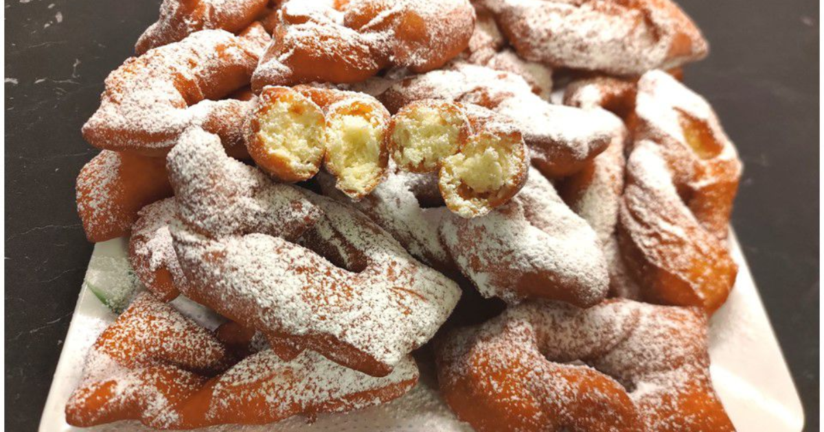 Beignets bugnes de mon enfance - Recette en vidéo 