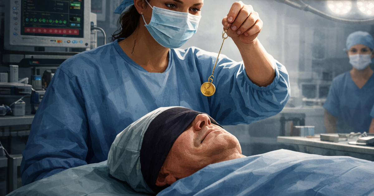 Médecin-hypnose (basé sur un fait journalistiquement vrai).