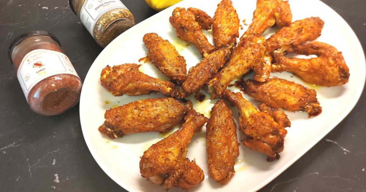 Ailes de poulet à la libanaise - Recette en vidéo 