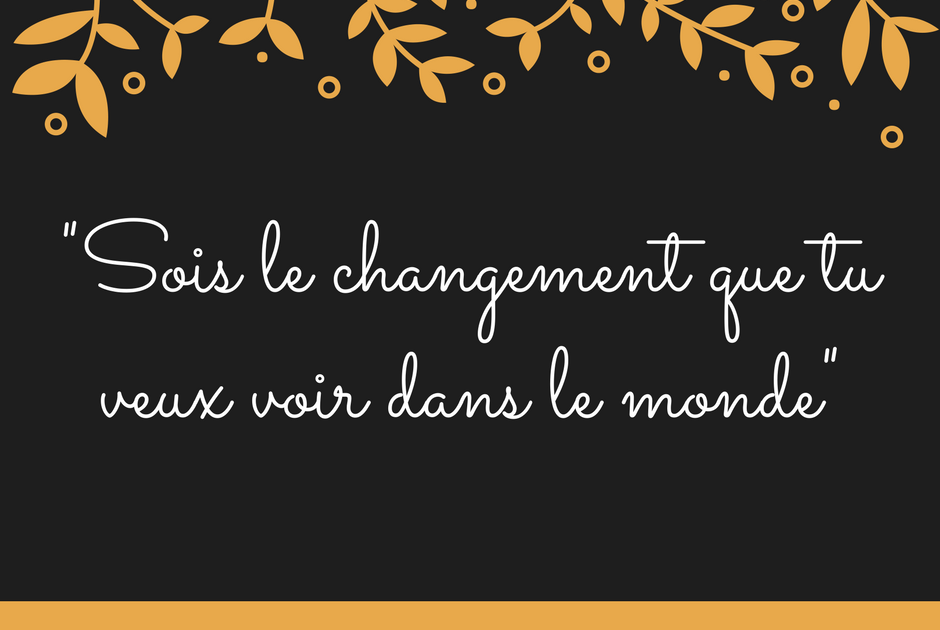 Le changement