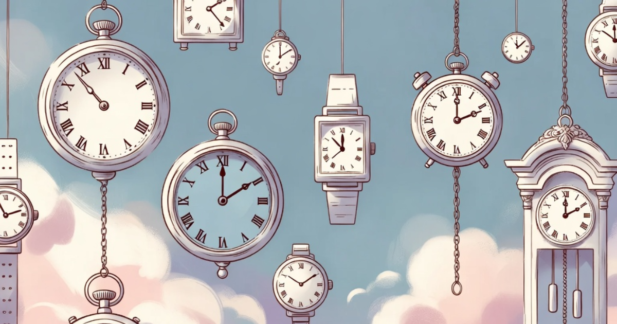 Le maître du temps