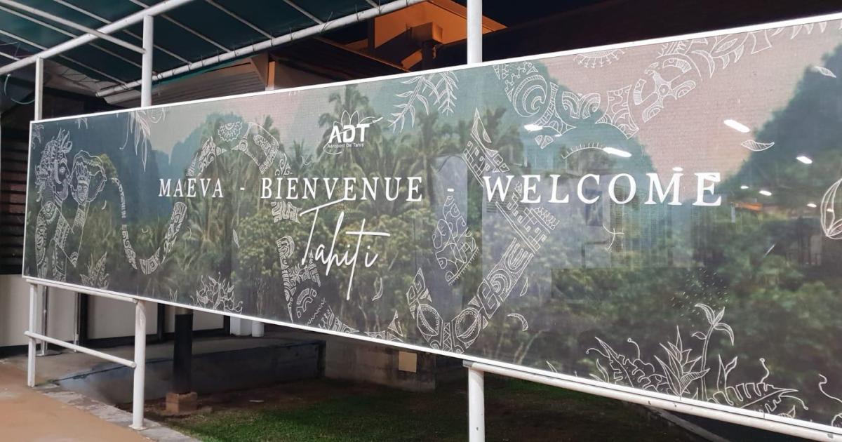 Départ pour Tahiti