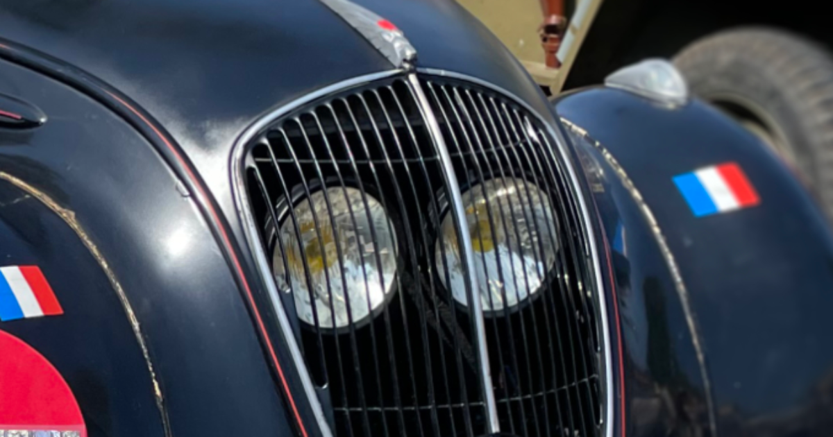 Peugeot 202 - 14/07/2026