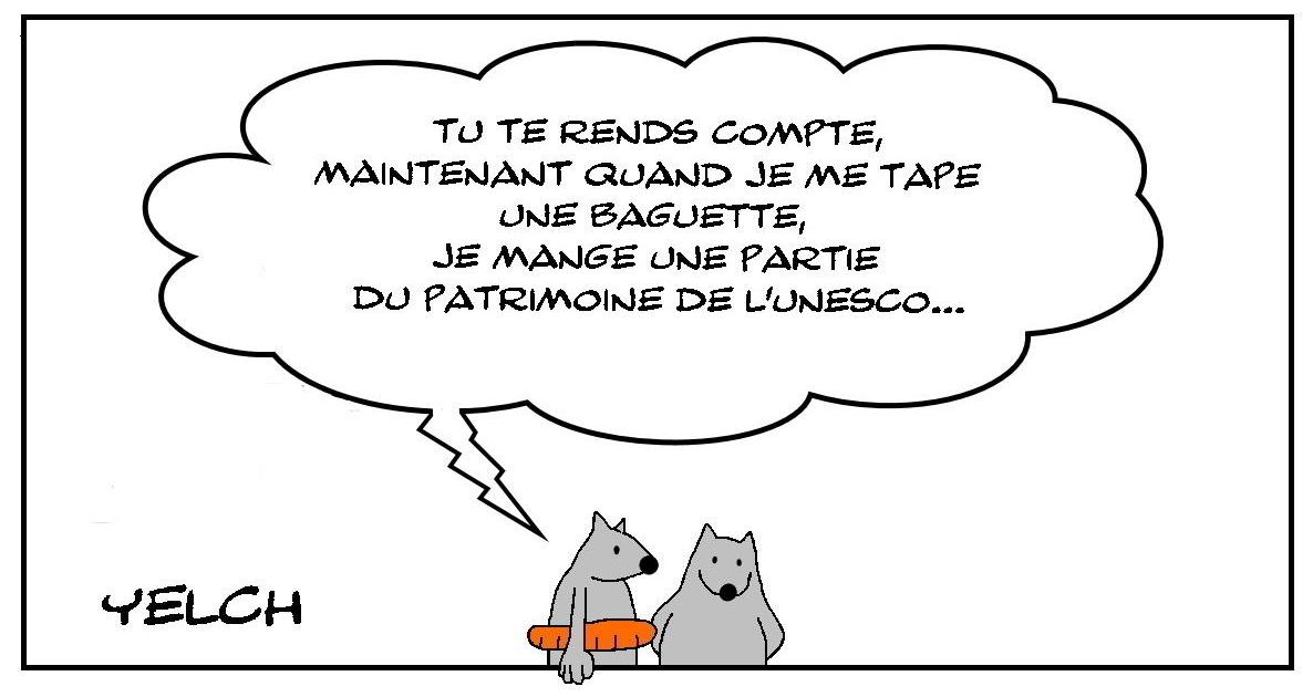 Baguette et Unesco