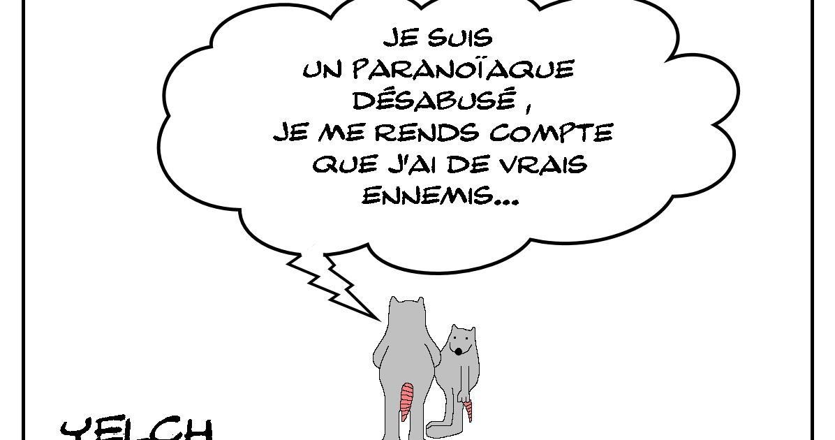 Parano désabusé 