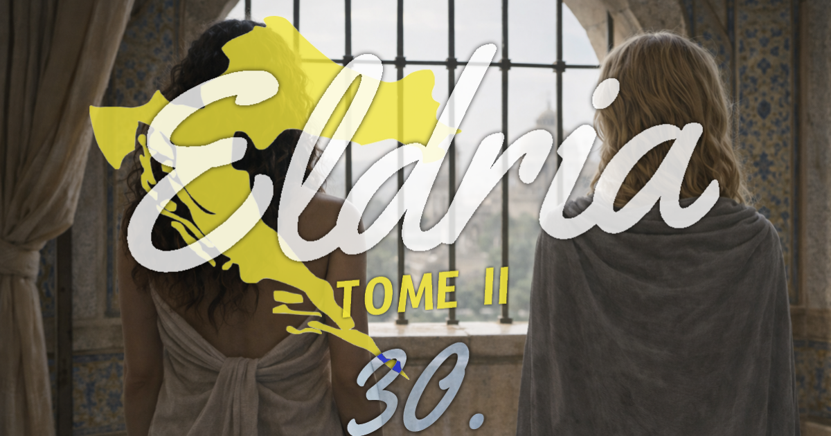 Eldria II : 30 · Deux sœurs